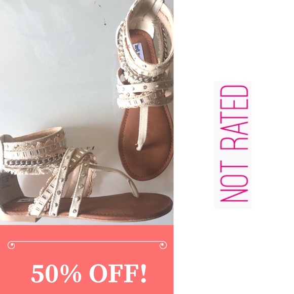 ❤️Best Seller❤️1 left! Xara sandals by Not Rated - Picture 3 of 4